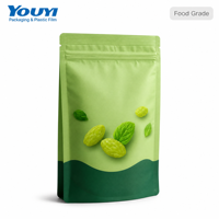 Sachet Doypack pour fruits secs 250g 500g 1kg avec fermeture éclair refermable et design personnalisé pour l'emballage des fruits secs
