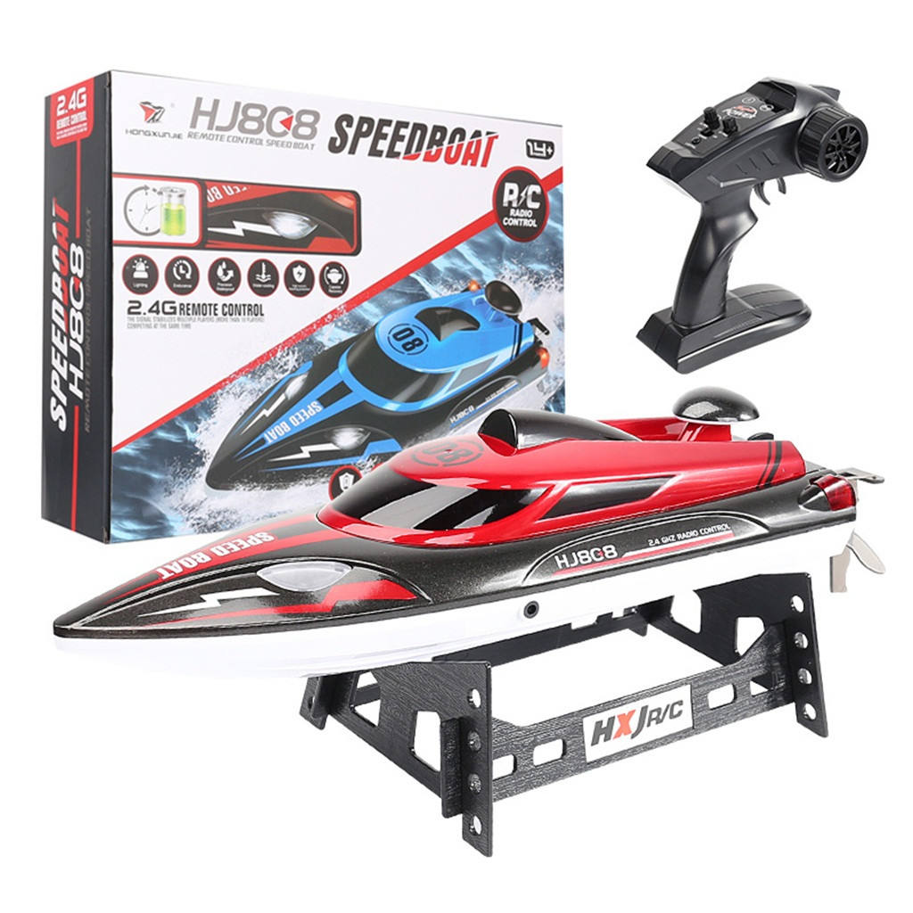 Chic HJ808 RC Barco Control remoto Lancha rápida de alta velocidad