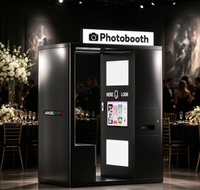 Location de photomaton portable et photomaton vintage minimaliste en libre-service avec imprimante et appareil photo