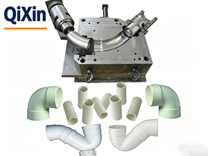 Servicio de Moldeo por Inyección y Fundición de Piezas de Plástico ABS QiXin, Fabricante Chino, Molde Personalizado Directo de Fábrica - Product Image 3