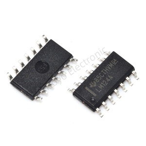 ANSOYO LM124ADR LM124A SOP-14 IC Chips <b>Integrated</b> <b>Circuits</b> Electronic Components Amplifier - Product Image 3