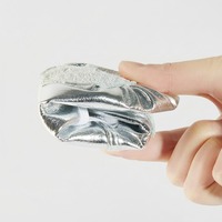 Chaussons de ballet pour filles BW15, dessus en PU, semelle fendue or et argent, chaussures de danse pour l'entraînement en salle, pour la pratique à l'école de danse