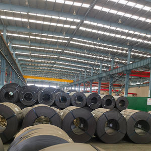 Высококачественная горячая стальная катушка Q235 Q335 металлический Железный рулон горячекатаная углеродистая сталь мягкая стальная катушка по заводской цене - Product Image 6