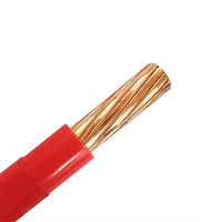 Câbles électriques THHN THW THWN-2 6 8 10 12 14 AWG THHN, câbles US torsadés, âme en cuivre 100%, câbles de construction