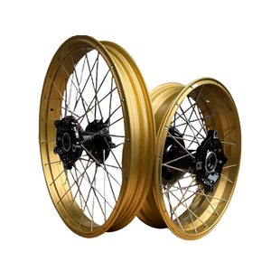 Buje de Rueda Sin Cámara, Buje de Rueda de Aleación de Aluminio, Apto para Modificación de Buje de Rueda SUZUKI V-Strom 800DE, Accesorio para Moto - Product Image 3