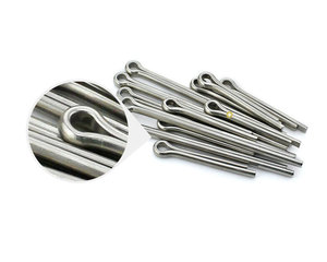 Goupilles cylindriques en acier inoxydable poli DIN94 304, goupilles fendues 32750 2205, goupilles de serrage - Vente chaude - Product Image 5