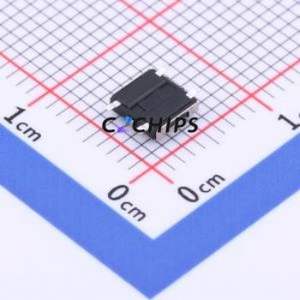 GT-TC070A-H016-L1 Tactile Switch SMD Switch Single Pole Single Throw Round Button 1.6N Vertical Mount - Product Image 2