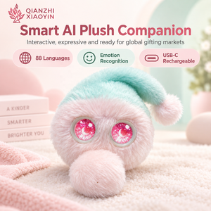 ตุ๊กตาอัจฉริยะ AI สำหรับเด็กผู้หญิง รองรับ 88 ภาษา พร้อมระบบจดจำอารมณ์ 10 รูปแบบ สามารถเล่นเองได้ เสริมสร้างพัฒนาการ ความจำ และเล่าเรื่องราว เหมาะเป็นของขวัญ - Product Image 1