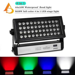 Projecteur LED extérieur en aluminium moulé sous pression 44x10W RGBW DMX, projecteur mural LED - Product Image 5