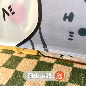 Bộ Ga Trải Giường bốn mảnh, vỏ chăn, ký túc xá sinh viên mùa thu và mùa đông, bộ ba mảnh - Product Image 4