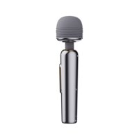 Frauen USB beheizte Rose Vibrator AV Stick Sexspielzeug mit Vibrationen Komfortable und intime Erfahrung