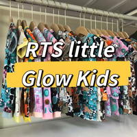 RTS Vente Flash : Ensemble Enfant Garçon Personnalisé en Bambou, Deux Pièces (T-shirt Manches Courtes et Short) – Édition Limitée de Haute Qualité