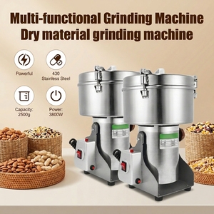 Boou Grain Spices 3800w Powder 2500g Capacity <strong>Electric</strong> Dry Food Bean Commercial Coffee <strong>Grinder</strong> <strong>Machine</strong> - Product Image 4