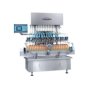 Imberson tự động an toàn cao Máy chiết rót cho mỹ phẩm chai kem lỏng đa điện áp giá thấp thiết bị dầu gội đầu - Product Image 2