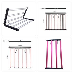 ไฟปลูกพืช MOKO 650W 5x5 ฟุต 1800Umol/s 301b Pro สเปกตรัมเต็ม รับประกัน 5 ปี 2.9 Umol/J ไฟปลูกพืชเชิงพาณิชย์แบบ <span class=keywords><strong>LED</strong></span> แผงวงจรไฟปลูกพืช - Product Image 2