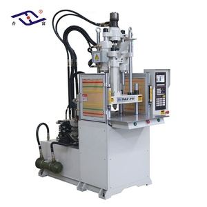 Low Cost Hydraulic Vertical Plastic Injection Moulding Machine For Shower Making High Productivity For Manufacturing Plant