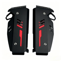 Accessoires pour moto Yamaha MT-07, FZ07, MT07SP 2025+, protection latérale du radiateur