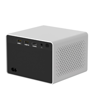 Projecteur LED YG290 1G 8G Android 9, écran LCD de poche 1280*720, haut-parleur intégré, projecteur numérique portable pour le cinéma à domicile et le travail