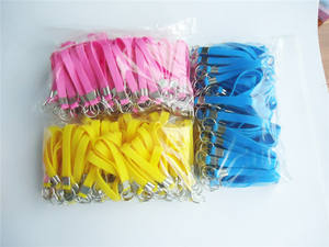 إكسسوارات سلسلة مفاتيح سيليكون معصم معصم سيليكون حزام مطاط من السيليكون - Product Image 2