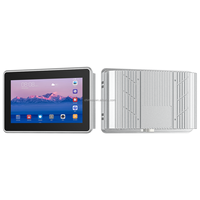 Computadora Industrial con Pantalla Táctil Todo en Uno, PC de Aluminio Completo de 8, 12.1, 15, 17 y 19 Pulgadas, IP65 Sin Ventilador, 3558U HMI, Panel PC Industrial