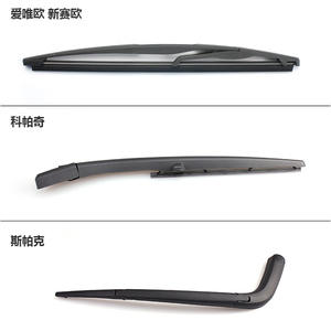 Compatible con las escobillas del limpiaparabrisas trasero de Chevrolet Sail, Aveo, Cruze, Hatchback, Spark, Captiva, Trax - Product Image 1