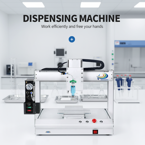 Otomatik Elektrikli Epoksi Soğuk ve Sıcak Tutkal Dağıtım Makinesi, Ahşap Çantalar, Film, Metal Ambalajlar ve Kutular için Dişli Pompalı - Product Image 1