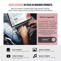 Memoria USB Metálica Mini 3.0 2.0 de 1TB, 64 GB, 2GB, 4GB, 32GB, 16GB, 8GB, Unidad Flash USB