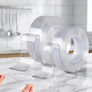 Ruban adhésif nano double face réutilisable de haute qualité pour salle de bain, cuisine et bureau – Vente en gros - Product Image 1