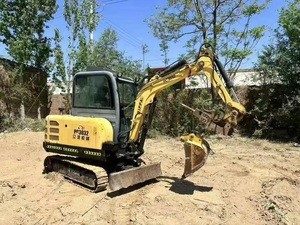 Mini-excavatrice hydraulique d'occasion de haute qualité, 2,5 tonnes, moteur Doosan, pompe hydraulique KYB, attache rapide, brise-roche, certifiée CE - Product Image 2