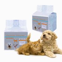 Couches jetables pour animaux de compagnie, tampon adapté au chien et au chat, vente en gros