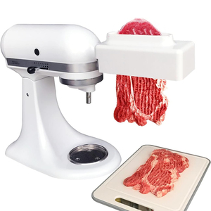 Attendrisseur de viande pour tous les batteurs sur socle ménagers <span class=keywords><strong>KitchenAid</strong></span> et Cuisinart-Accessoire pour batteurs avec engrenages en acier inoxydable - Product Image 1