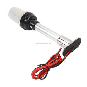 Luces LED para Barcos, Blancas, 360 Grados, Plegables, con Enchufe Fijo, Luz de Popa, 3NM, Luces Blancas - Product Image 4