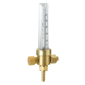 JZWELD <span class=keywords><strong>Argon</strong></span>/CO2 Debimetre Tüpü 0-50L JGF-02 Pirinç Endüstriyel Regülatör, 3,5 Bar Maksimum Giriş Basıncı ile - Product Image 1
