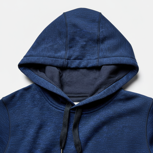 basics Sun Washed Hoodie Garment Custom Distress Wash Heavy Vintage Faded Worker Hooded <b>Jacket</b> <b>Chore</b> <b>Jacket</b> Coat Hoodie - Product Image 1