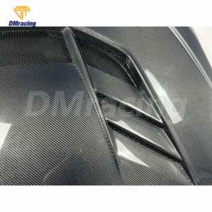 Capó ventilado de fibra de carbono estilo DM V2 para <span class=keywords><strong>Subaru</strong></span> <span class=keywords><strong>Impreza</strong></span> <span class=keywords><strong>Wrx</strong></span> <span class=keywords><strong>Sti</strong></span> VB VBH <span class=keywords><strong>2023</strong></span>-2024 - Product Image 5