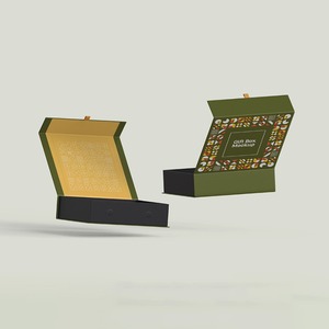 High quality luxury paper packaged chocolate <b>gift</b> <b>box</b>, customizable according to needs - Product Image 2