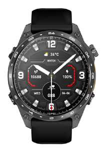 Montre connectée de sport <span class=keywords><strong>à</strong></span> positionnement GPS en promotion avec 4 Go de mémoire intégrée, éclairage LED, tutoriels sportifs et téléchargement d'applications – Idéale pour l'extérieur - Product Image 5