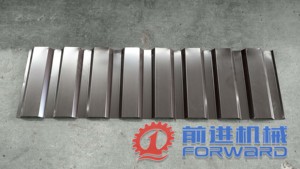 Máquina Formadora de Rollos de Acero Trapezoidal de Color FORWARD <span class=keywords><strong>C20</strong></span> con Componentes Centrales de Rodamientos de Engranajes, Velocidad de Formación de 18-20M/minuto - Product Image 4