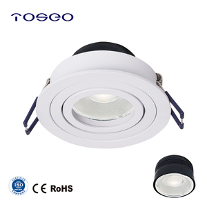 Vòng lõm gắn dẫn xuống ánh sáng có thể điều chỉnh COB trần ánh sáng lịch thi đấu downlight cho phòng ngủ đèn - Product Image 2