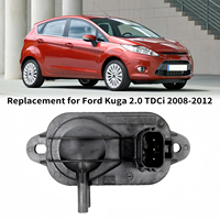 Sensore di Pressione DPF Gas di Scarico Sostitutivo per Ford Kuga 2.0 TDCi 2008-2012, 1315684, 1415606, 3M5A-5L200-AA, 3M5A-5L200-AB