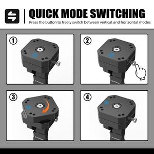 Support de montage GPS AMPS réglable NICECNC 12MM pour Honda <span class=keywords><strong>Africa</strong></span> <span class=keywords><strong>Twin</strong></span> Yamaha Super Tenere XTZ1200 Suzuki VStrom 800DE - Product Image 2