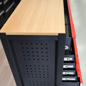 Heavy Duty 10-Drawer Steel <strong>Tool</strong> Storage Cabinet Large Capacity Organizer <strong>Cart</strong> <strong>for</strong> Garage Workshops OEM Customizable Iron - Product Image 4