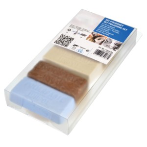 Kit de polissage 6 pièces, comprend des tampons et des liquides, idéal pour restaurer la brillance et éliminer les imperfections - Product Image 1
