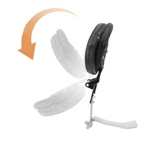 Support de moto pour Bombardier Can Am Spyder RT 2008-2017 Dossier du conducteur modifié Dossier du pilote