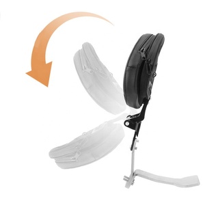 Soporte de motocicleta para <span class=keywords><strong>Bombardier</strong></span> <span class=keywords><strong>Can</strong></span> <span class=keywords><strong>Am</strong></span> <span class=keywords><strong>Spyder</strong></span> RT 2008-2017, respaldo de conductor modificado, respaldo de conductor - Product Image 5