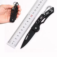 Produit en vrac extérieur lame inoxydable pliable camping de poche mini couteaux pliants vente en gros