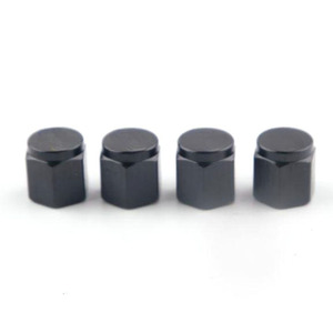 Tapa de válvula de neumático universal para coche, repuesto 81410, cubierta hexagonal metálica para reparación de automóviles - Product Image 2
