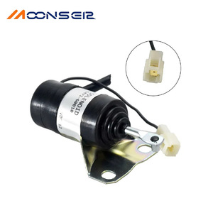 โซลินอยด์วาล์วปิดเครื่องยนต์ MoonsEir รุ่น 15471-60010 สวิตช์ตัดน้ำมันดีเซลสำหรับรถ Kubota - Product Image 2
