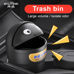 Dễ Thương <span class=keywords><strong>Mini</strong></span> Nhựa Xe Thùng Rác Có Thể Xe Giao Diện Điều Khiển Cửa Túi Nhà Văn Phòng Sử Dụng Ghế Bên Tổ Chức Thùng Rác <span class=keywords><strong>Bin</strong></span> - Product Image 2