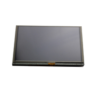 Écran tactile LCD TFT personnalisable de 5 pouces avec interface d'affichage RVB, résolution 800x480, type capacitif